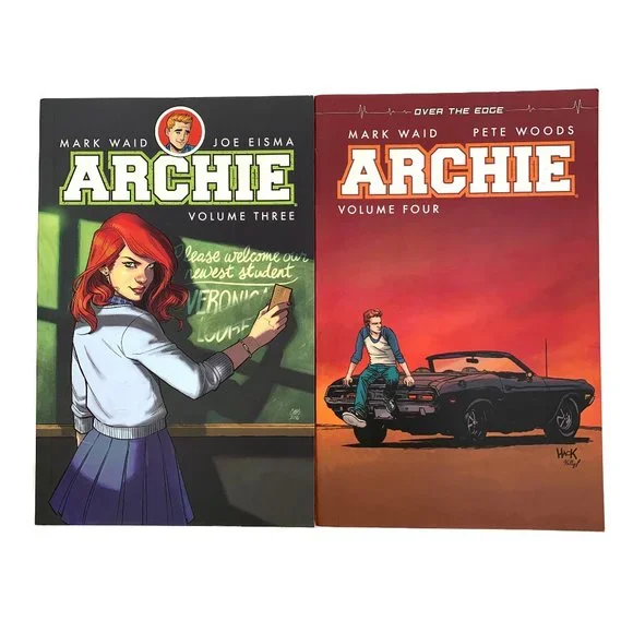 Archie Graphic Novels Volumes 1 to 4 Mark Waid - Picture 5 of 6